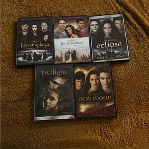 Twilight Saga DVD Collection